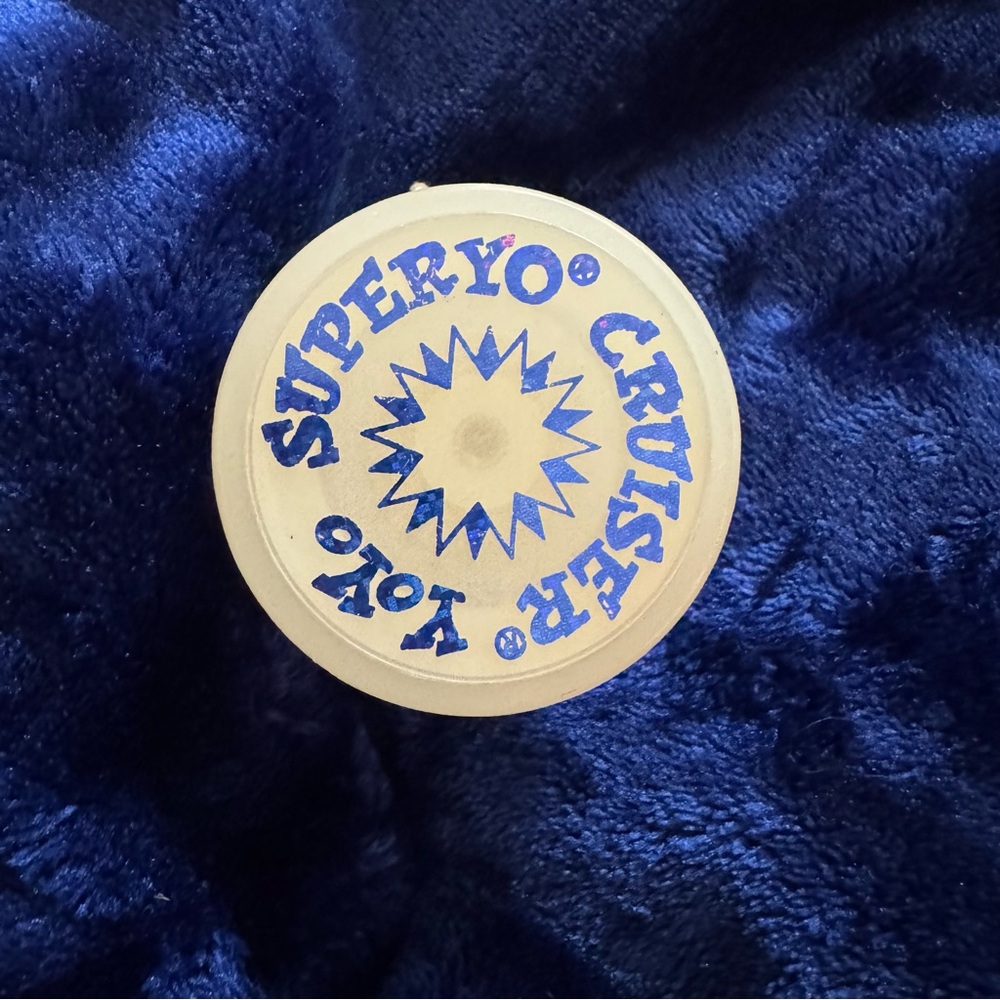 Vintage 1994 SuperYo‎ Cruiser Yo-Yo Glows in Dark